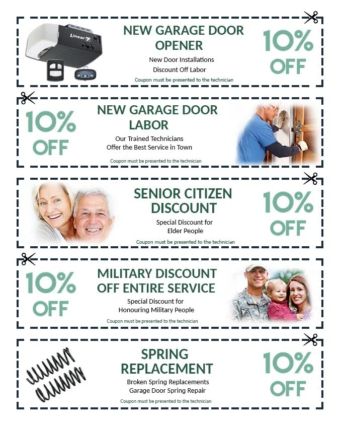 La Jolla Garage Door And Opener La Jolla, CA 858-461-6097 - coupons