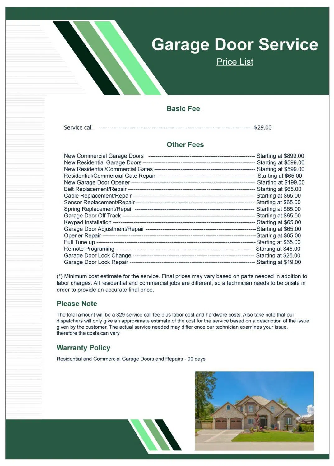 La Jolla Garage Door And Opener La Jolla, CA 858-461-6097